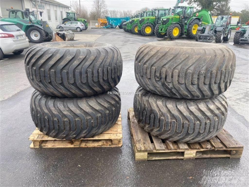 BKT 550/60R22,5 Hjul, Dæk og Fælge