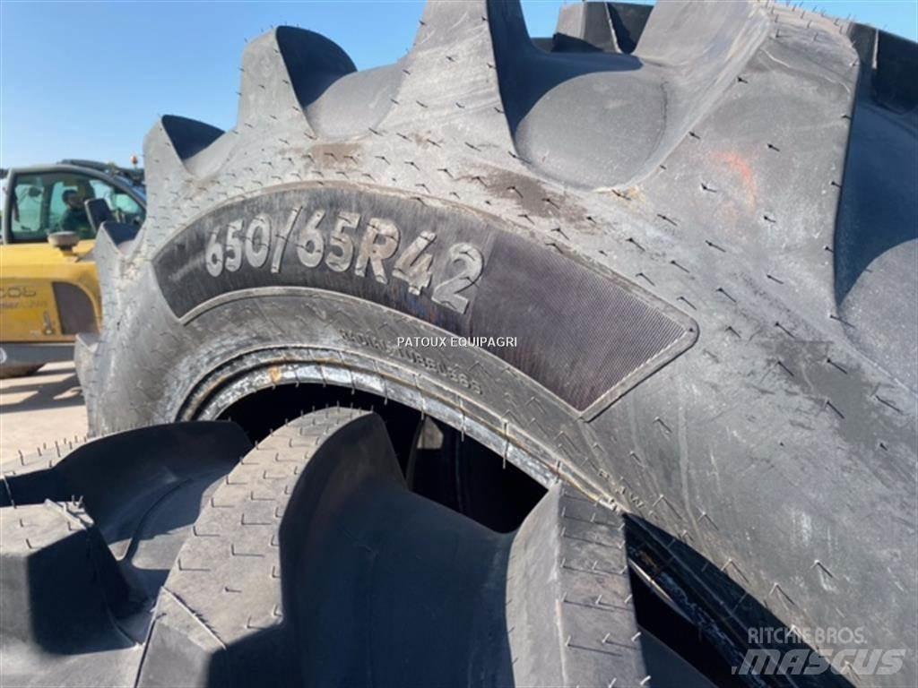 BKT 650/65R42 Hjul, Dæk og Fælge