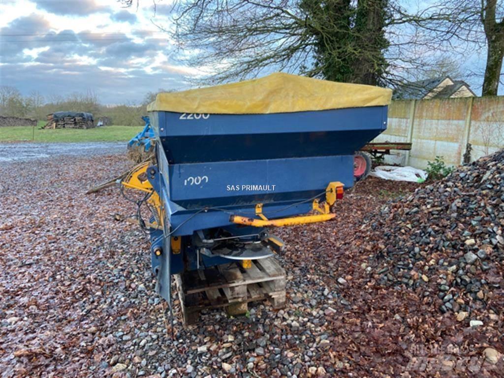 Bogballe Ex 2200 Mineralspreder