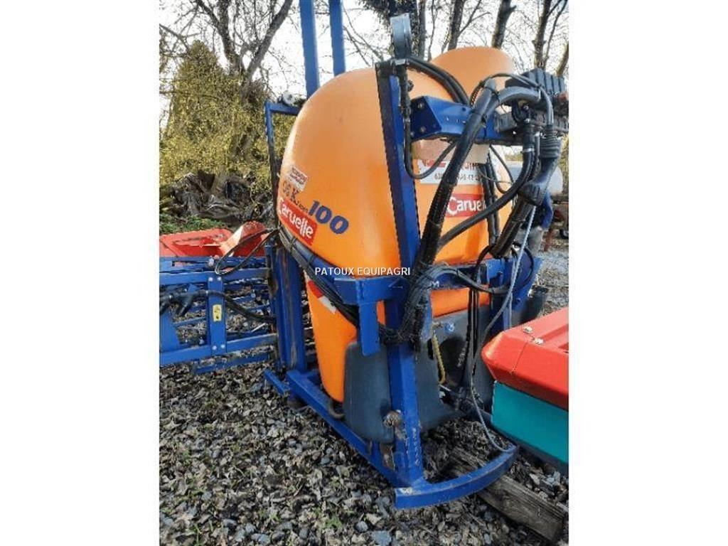 Caruelle 1000L Trailersprøjter