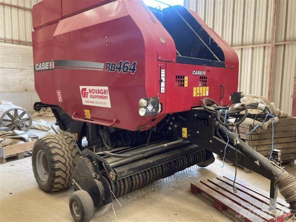 Case IH RB464 Rundballe-pressere