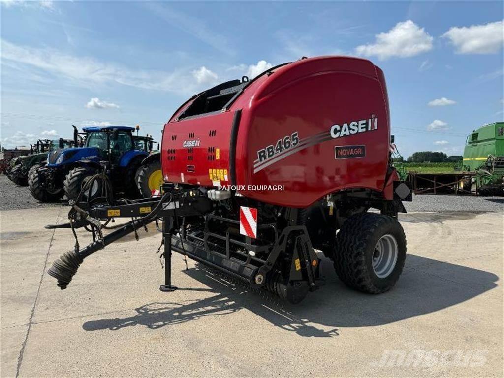 Case IH RB465 Rundballe-pressere