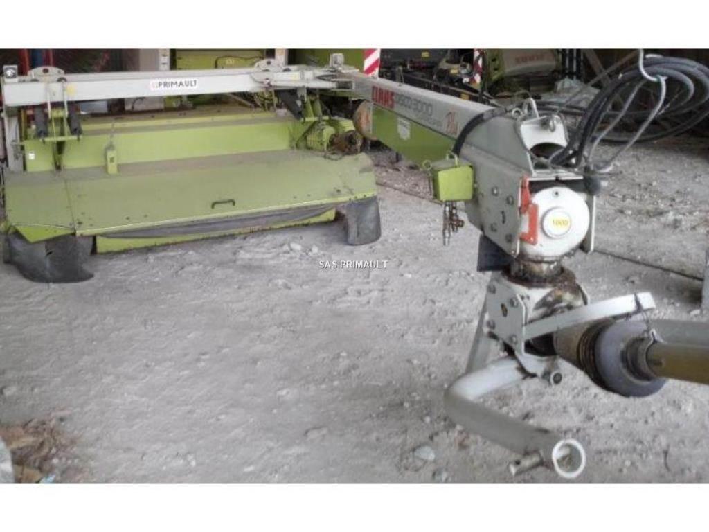 CLAAS DISCO 3000+ Elektriske harver / jordfræsere