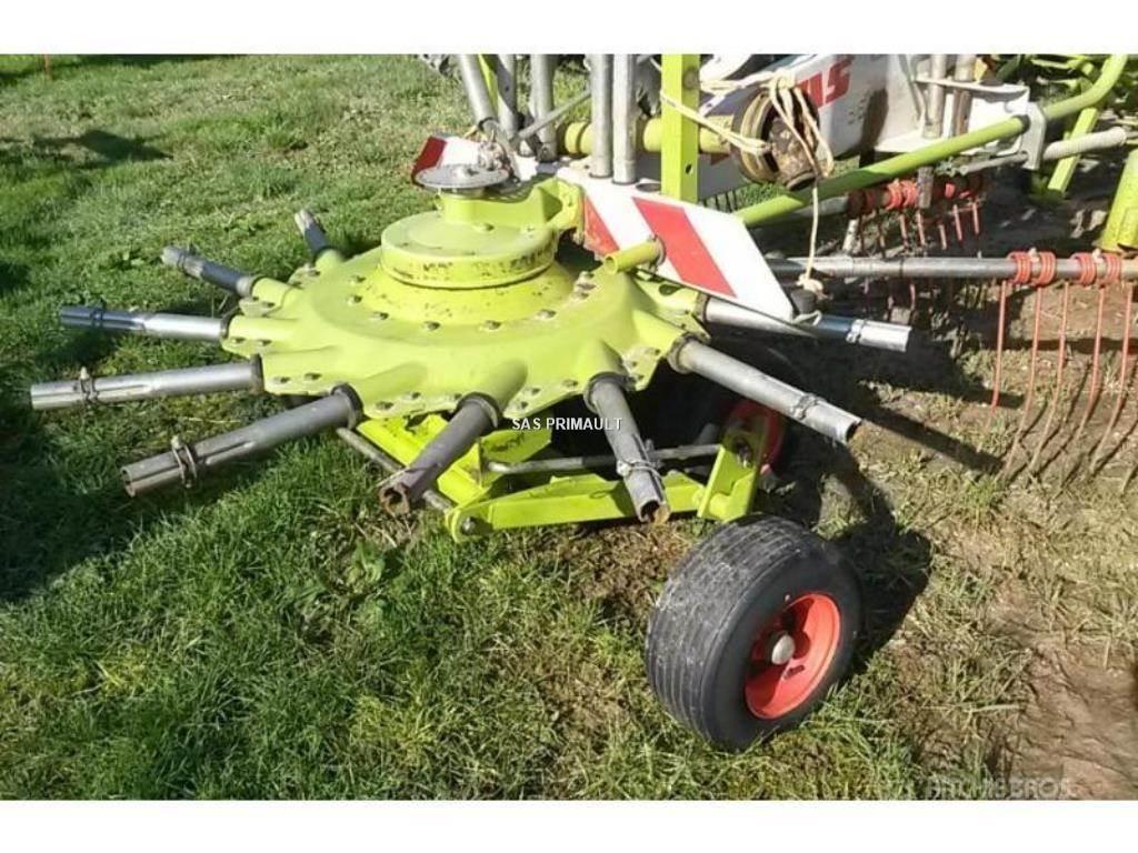 CLAAS LINER 430 S River og høvendere