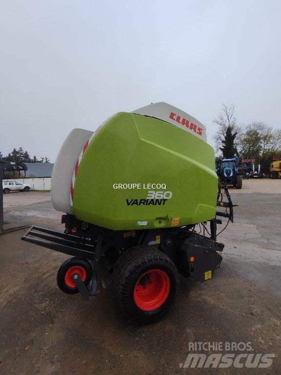 CLAAS Variant 360 Rundballe-pressere