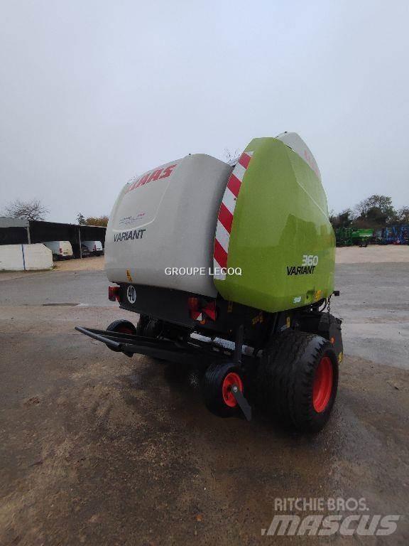CLAAS Variant 360 Rundballe-pressere