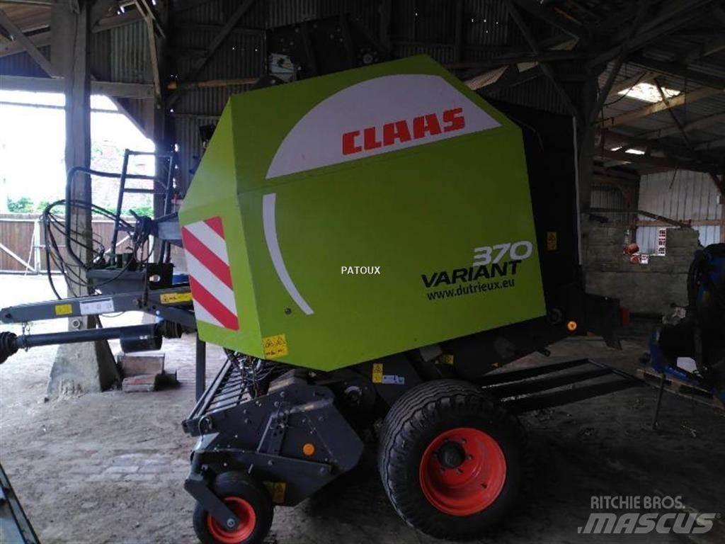 CLAAS VARIANT 370 Rundballe-pressere
