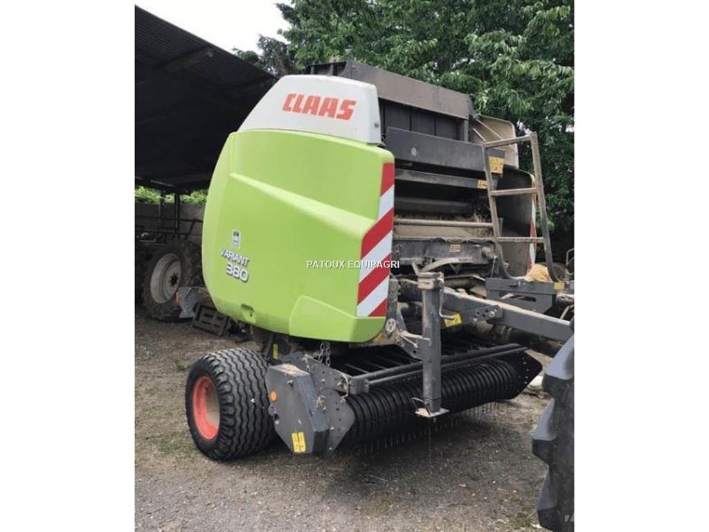 CLAAS VARIANT 380 Rundballe-pressere