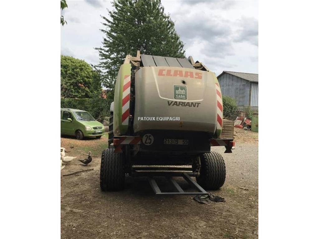 CLAAS VARIANT 380 Rundballe-pressere