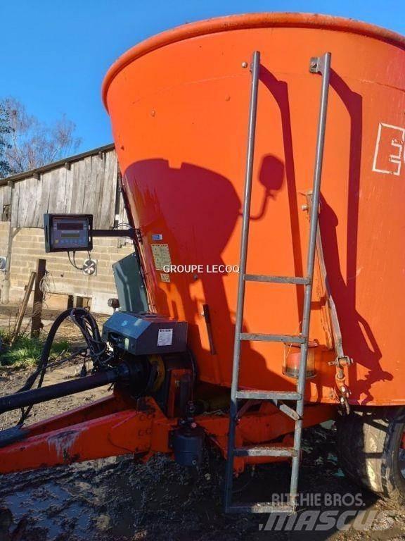  Euromark TXV 13 Fuldfoderblandere