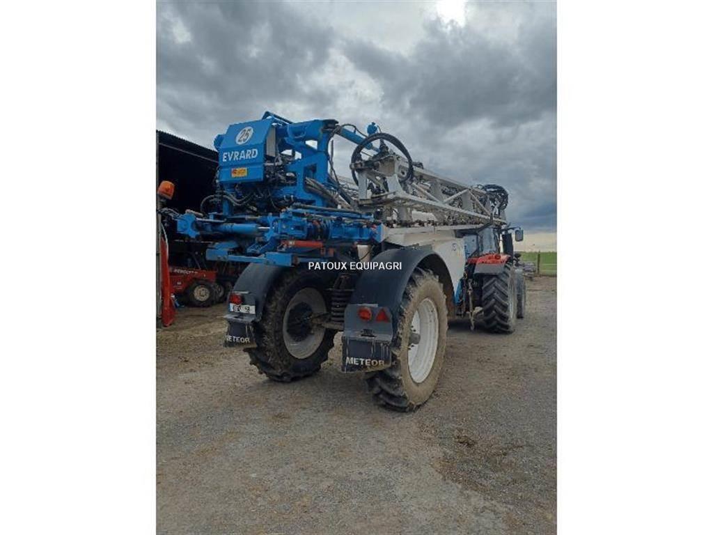Evrard METEOR 4200 Trailersprøjter