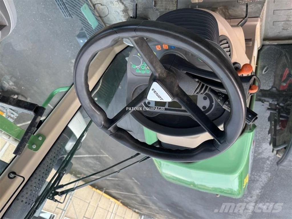 Fendt 722 POWER Traktorer