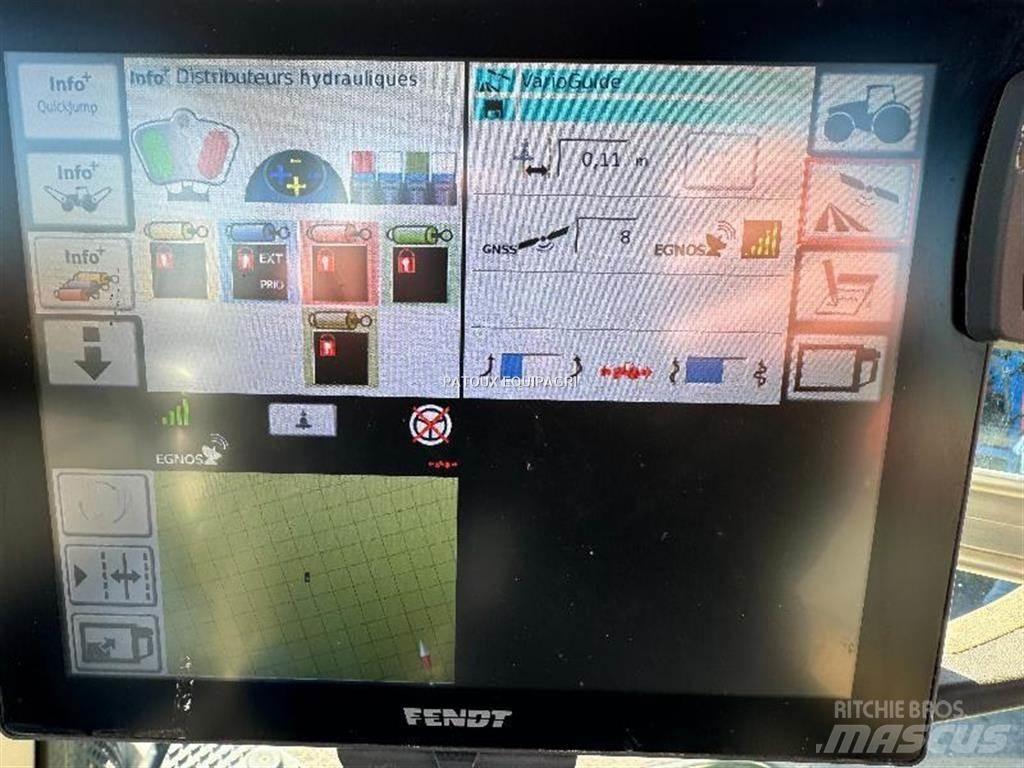 Fendt 826 VARIO Traktorer