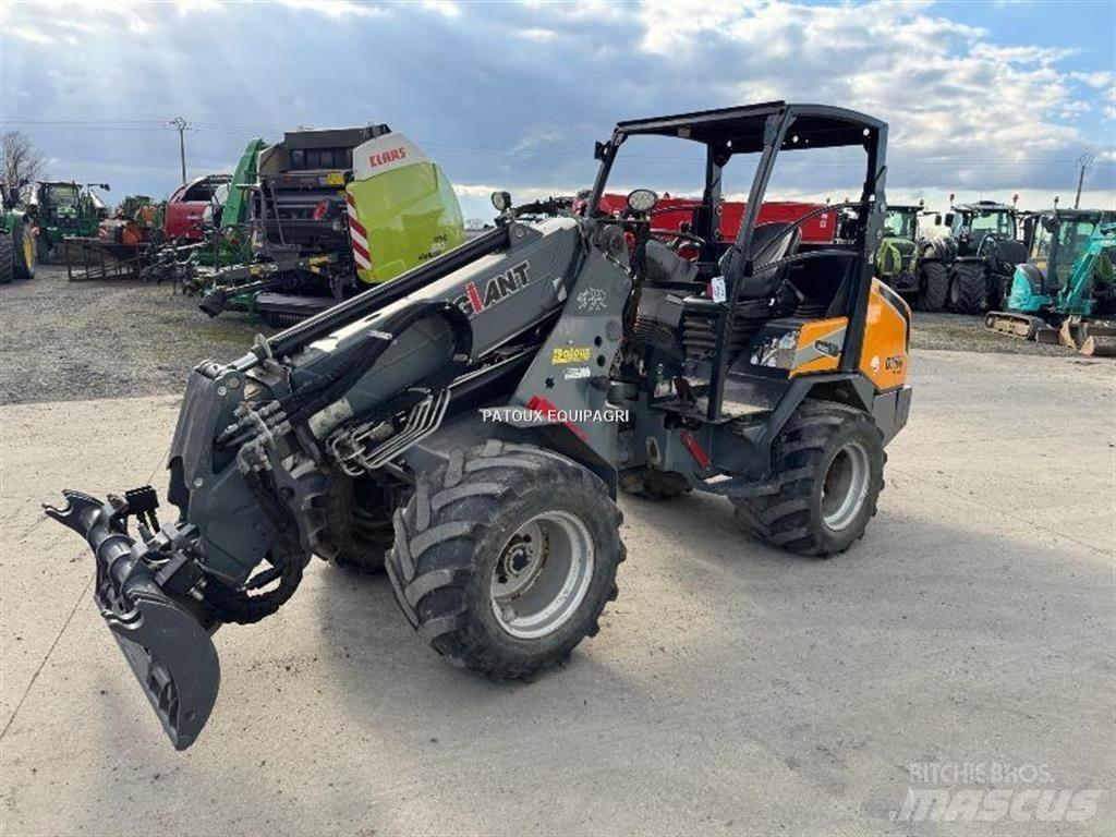 GiANT G3500 Minilæsser - knækstyret