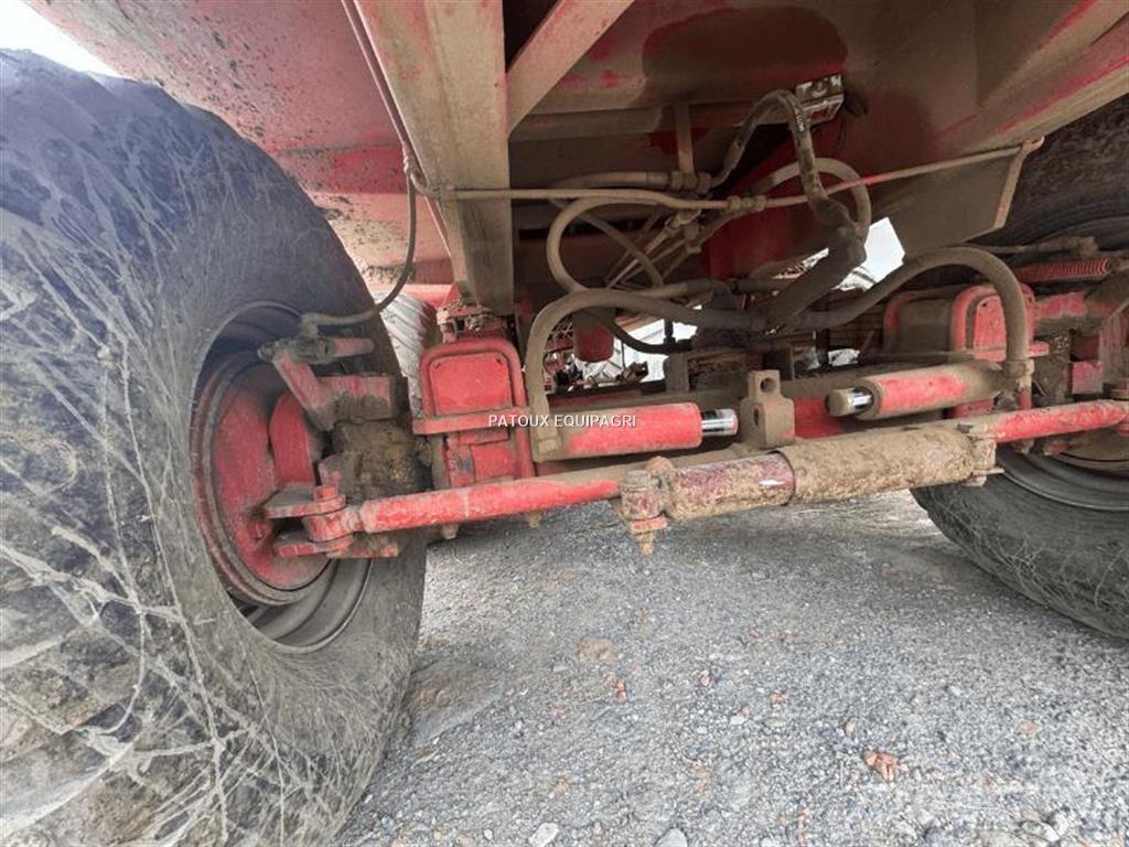 Gilibert 2160 MBO Tipvogne
