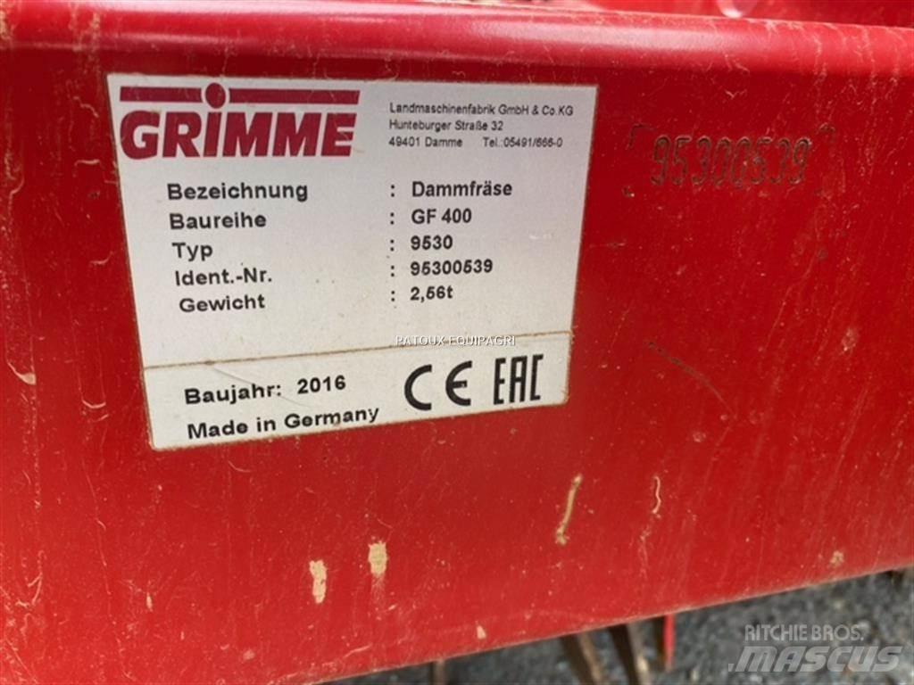 Grimme GF 400 Elektriske harver / jordfræsere