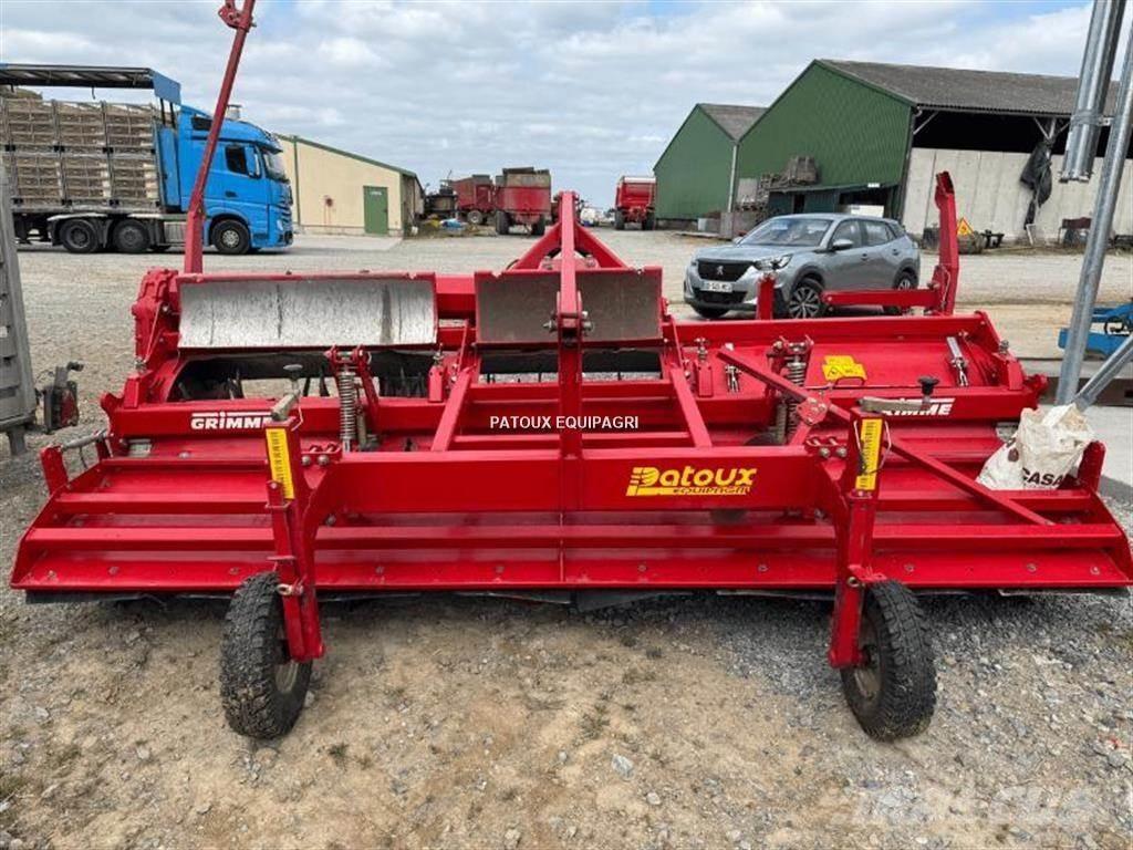 Grimme GF400 Elektriske harver / jordfræsere
