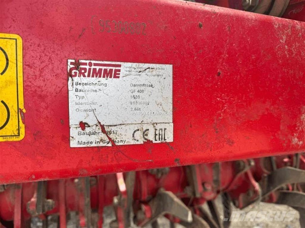 Grimme GF400 Elektriske harver / jordfræsere