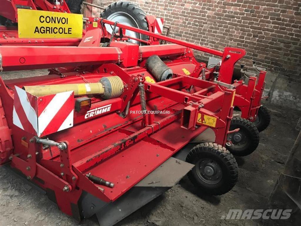 Grimme GF400 Elektriske harver / jordfræsere