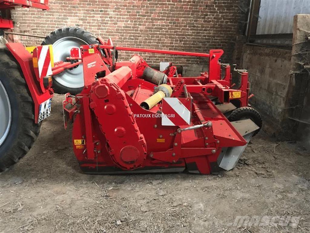 Grimme GF400 Elektriske harver / jordfræsere