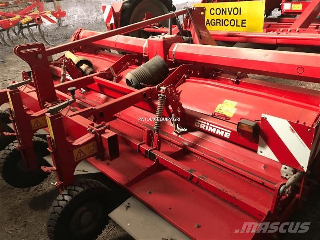 Grimme GF400 Elektriske harver / jordfræsere