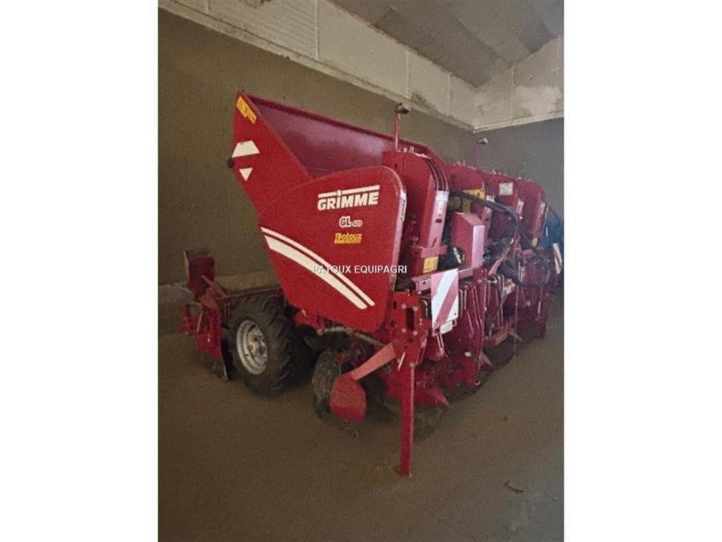 Grimme GL420 Katoffellæggere
