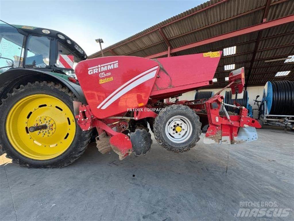 Grimme GL420 Katoffellæggere