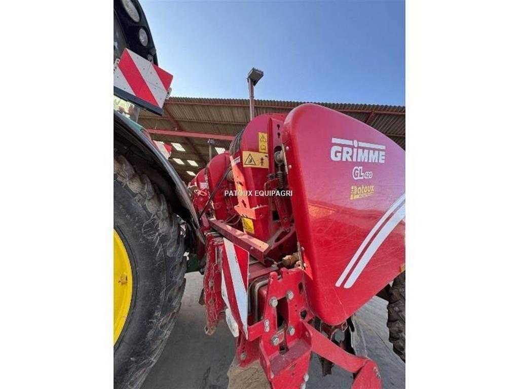 Grimme GL420 Katoffellæggere