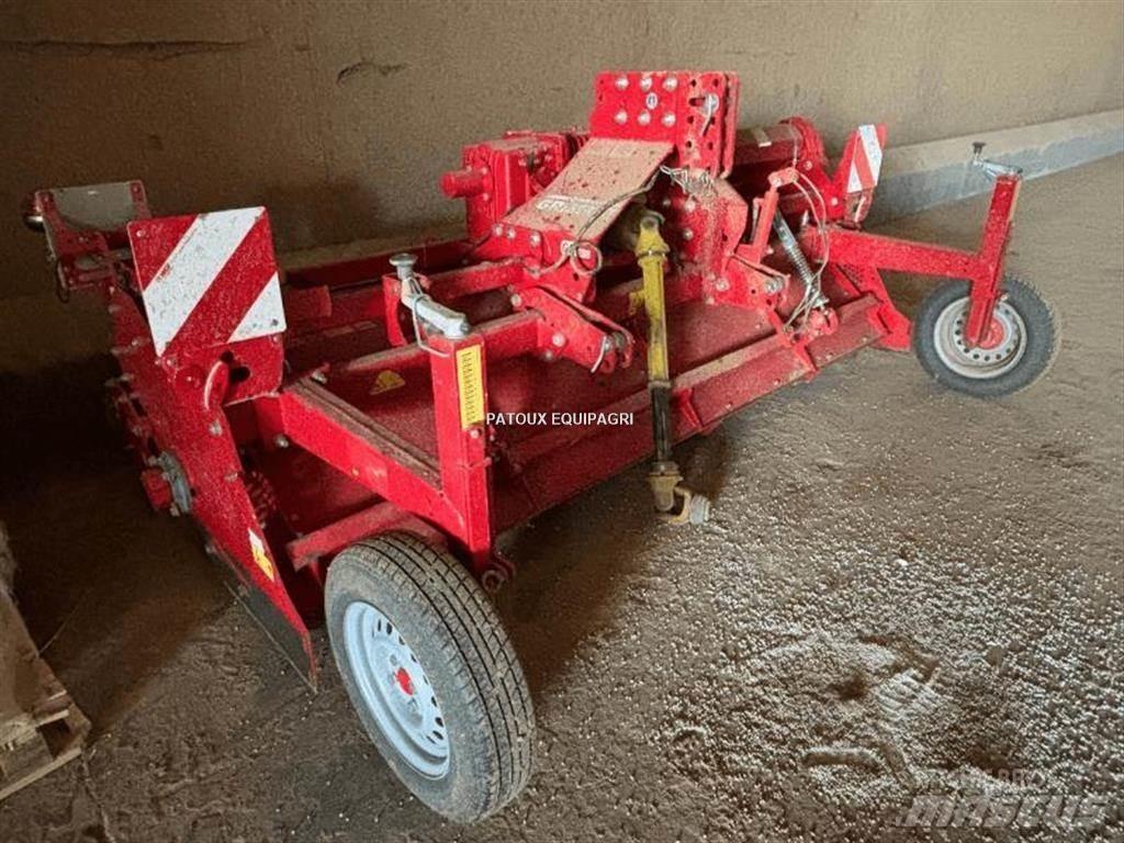 Grimme GR300 Elektriske harver / jordfræsere