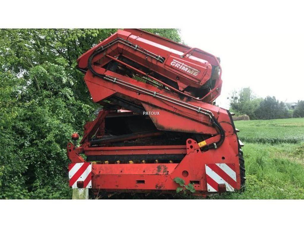 Grimme GZ 1700 DLS Kartoffeloptagere