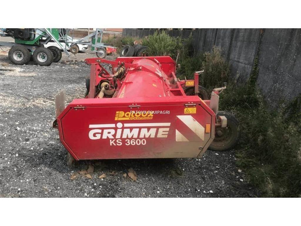 Grimme KS3600 Topknusere