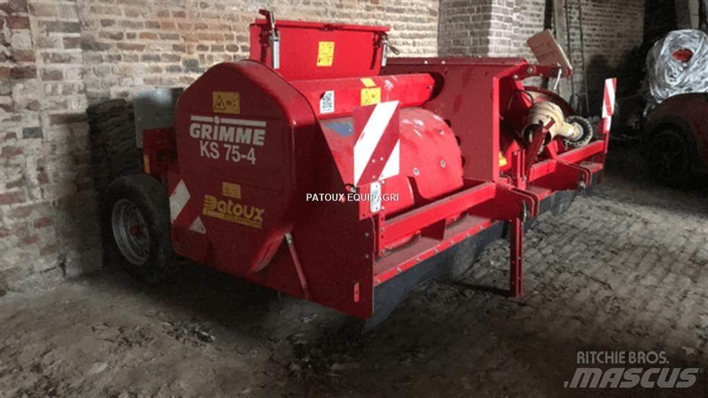 Grimme KS75/4 Topknusere