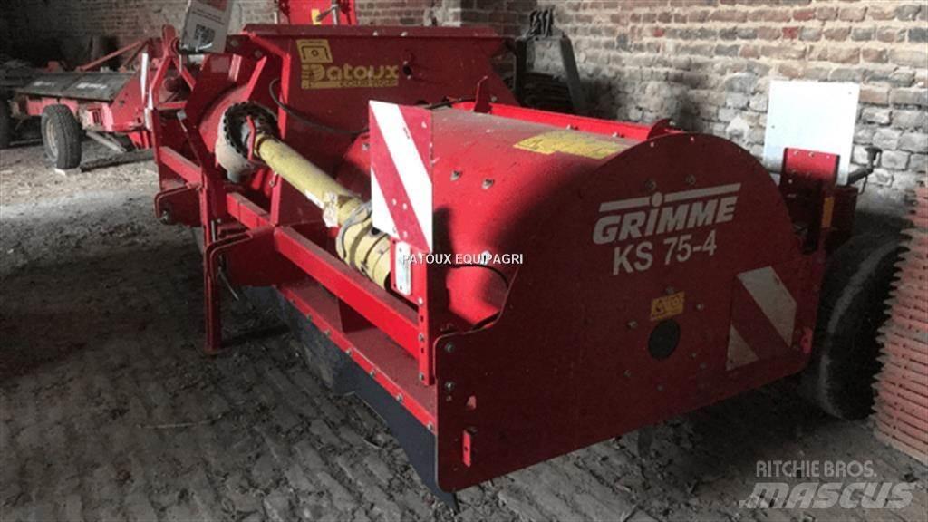 Grimme KS75/4 Topknusere