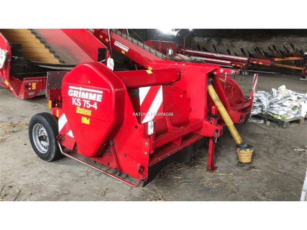 Grimme KS75/4 Topknusere
