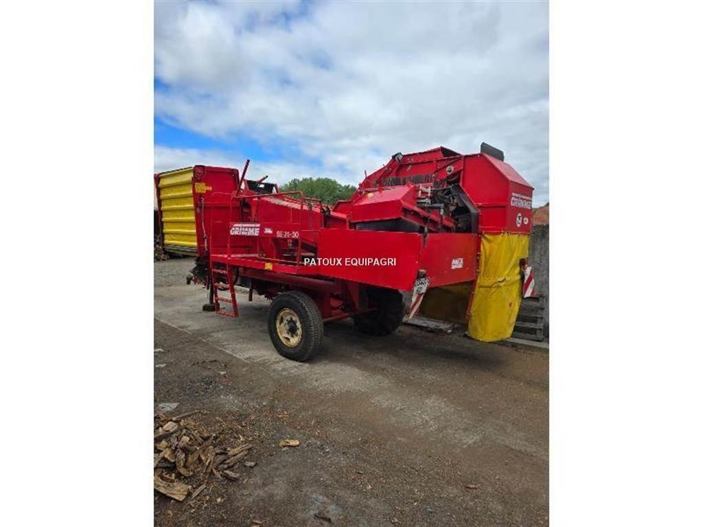 Grimme SE 75/30 UB Kartoffeloptagere