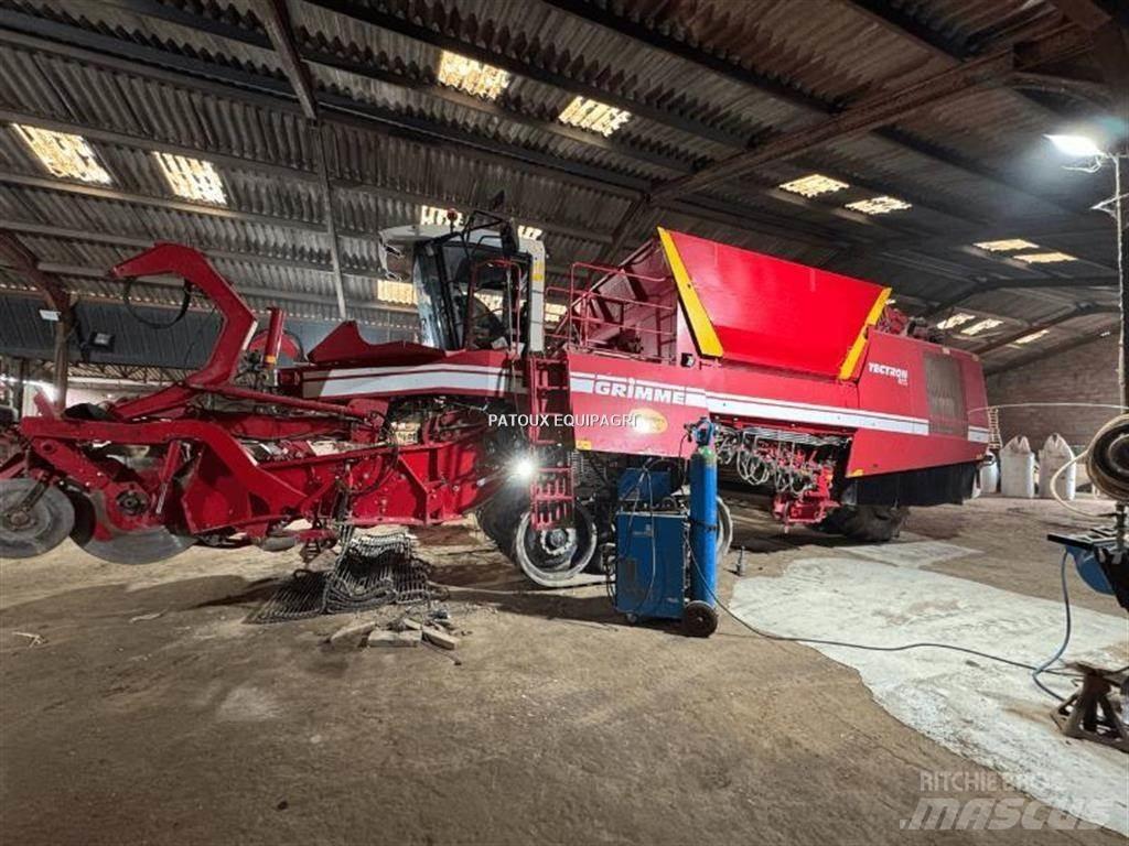 Grimme TECTRON 415 Kartoffeloptagere
