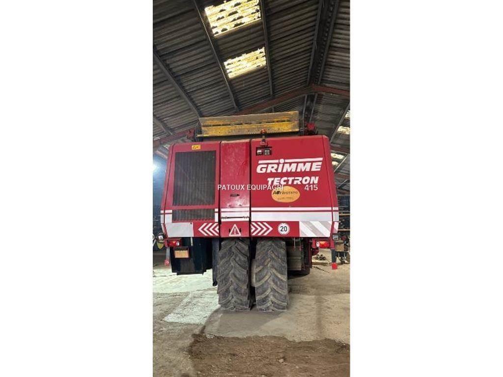 Grimme TECTRON 415 Kartoffeloptagere