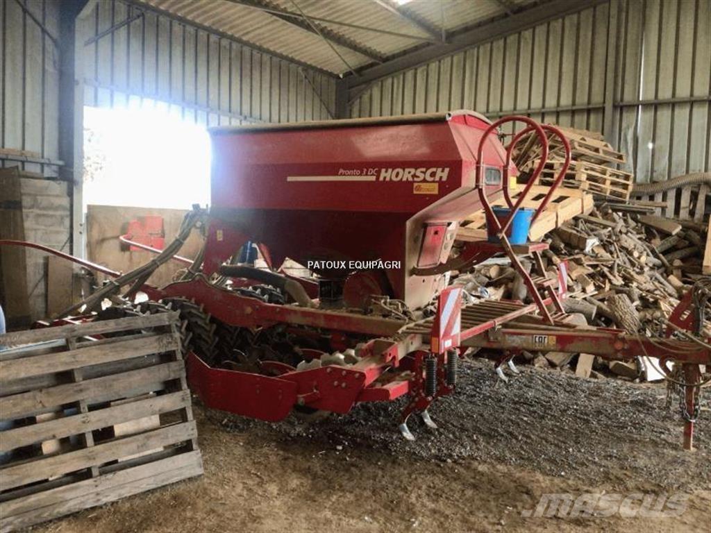 Horsch PRONTO 3DC Enkornssåmaskiner