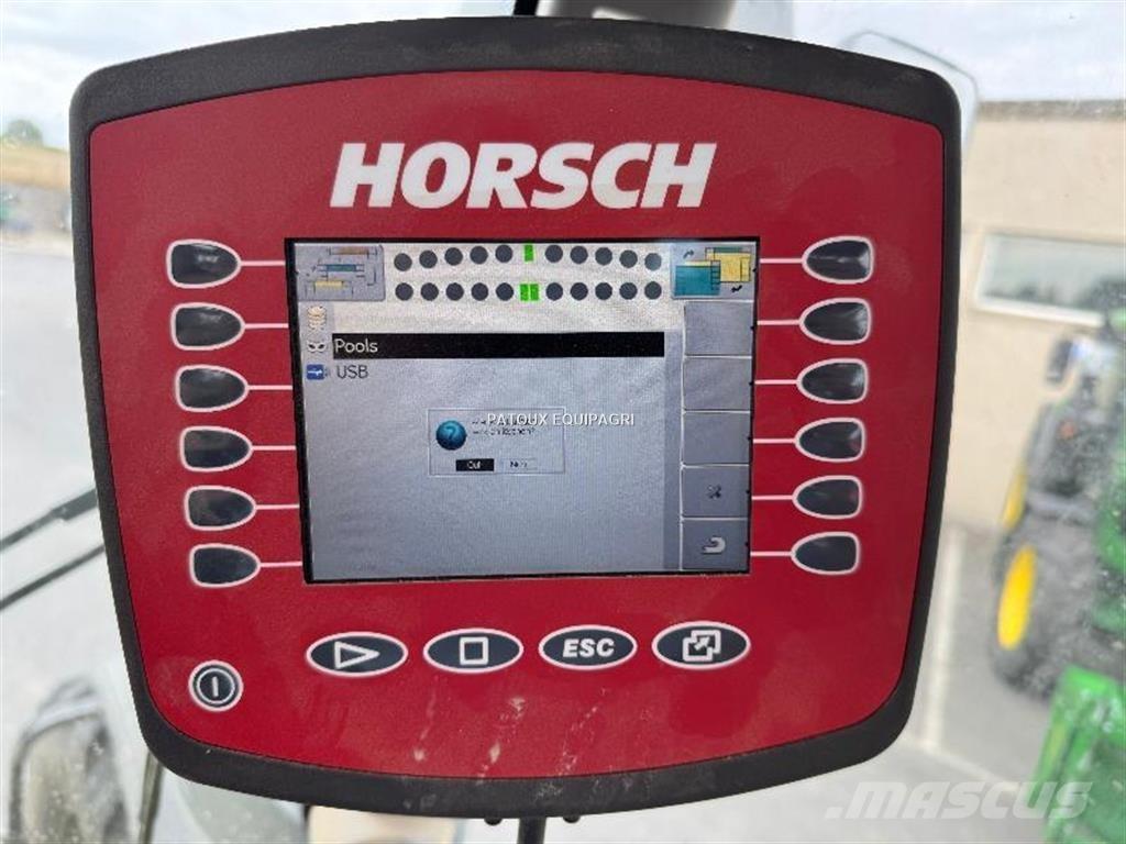 Horsch PRONTO 3DC Enkornssåmaskiner