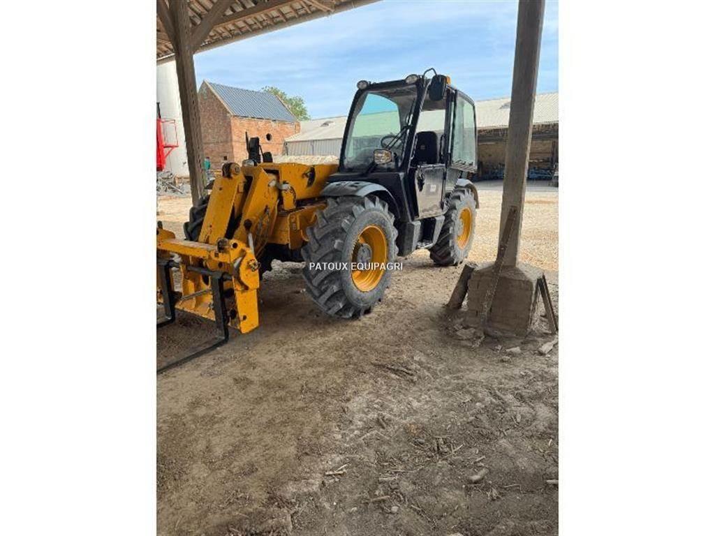 JCB 531-70 Teleskoplæssere til landbrug