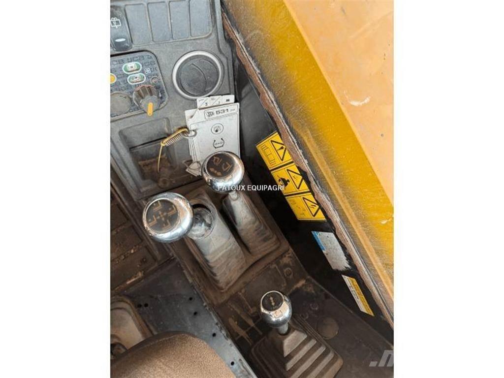 JCB 531-70 Teleskoplæssere til landbrug