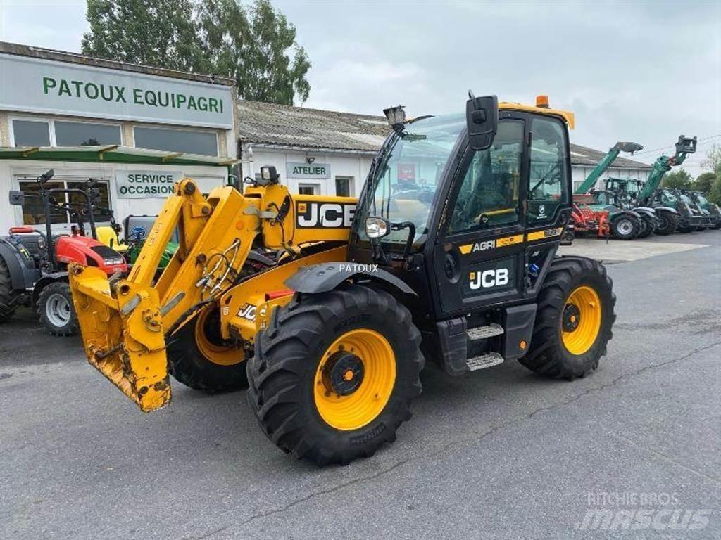 JCB 532-60 Teleskoplæssere til landbrug