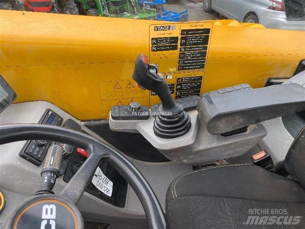 JCB 532-60 Teleskoplæssere til landbrug