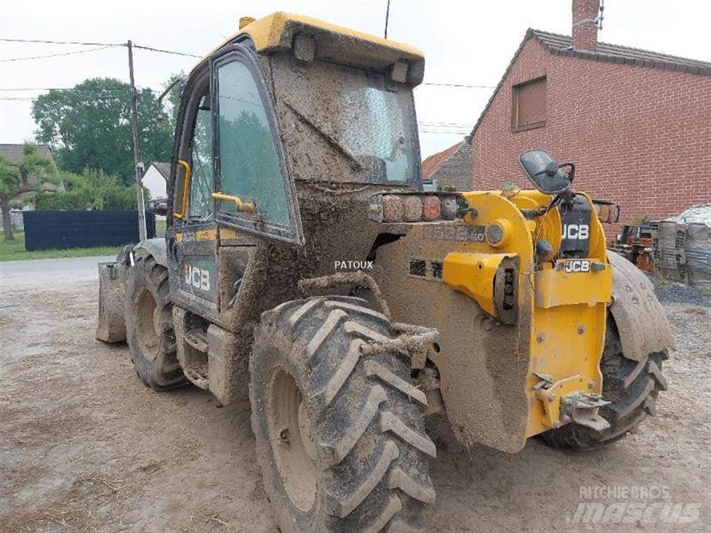 JCB 532-60 Teleskoplæssere til landbrug