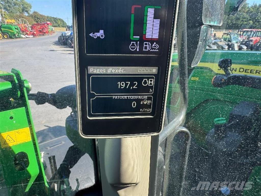 John Deere 6100M Traktorer