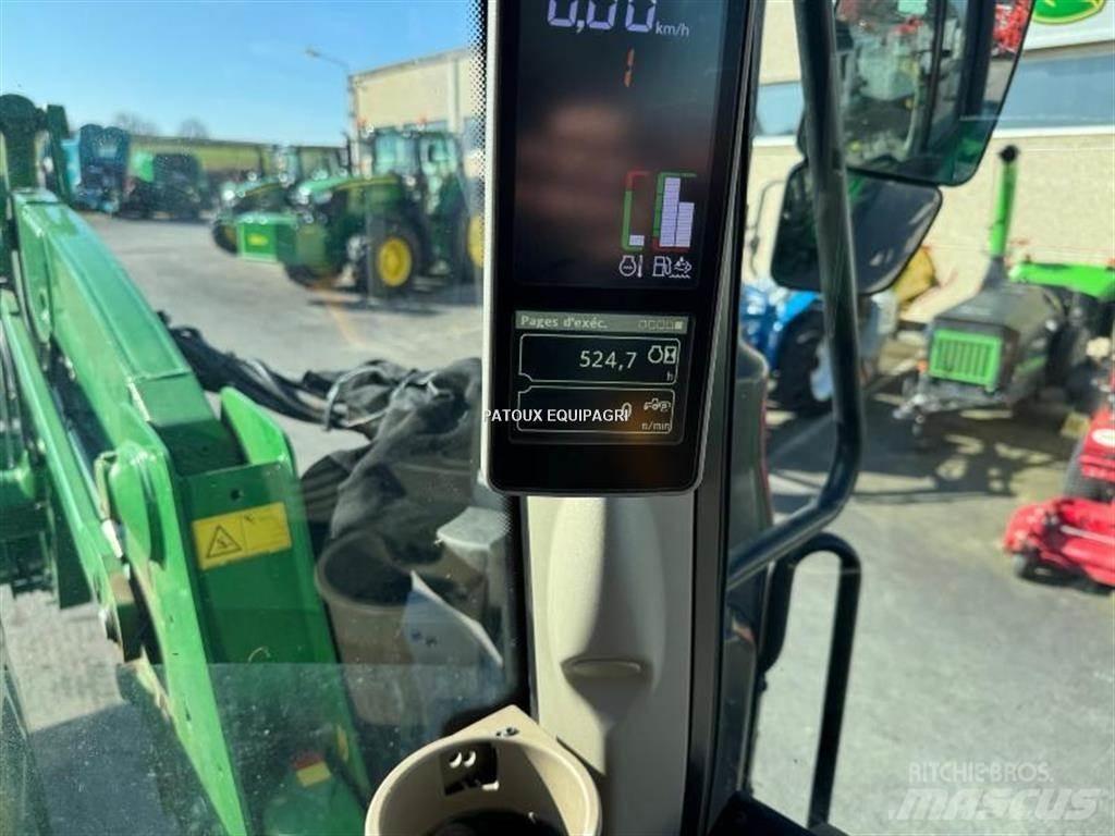 John Deere 6120M Traktorer