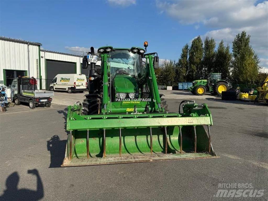 John Deere 6120M Traktorer