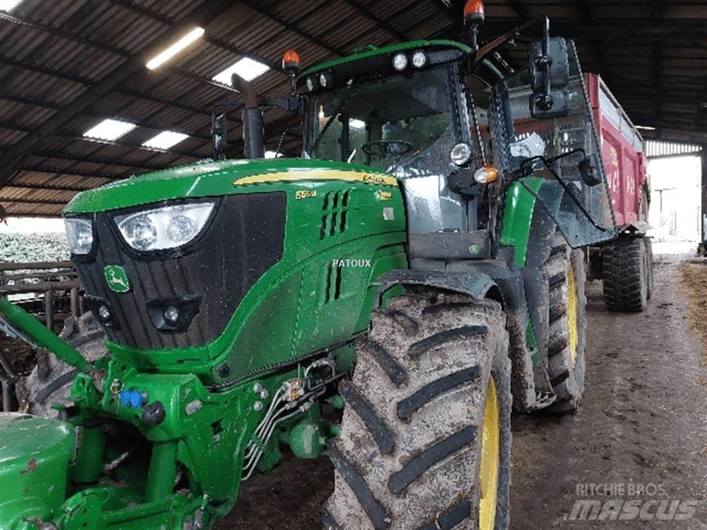 John Deere 6155M Traktorer