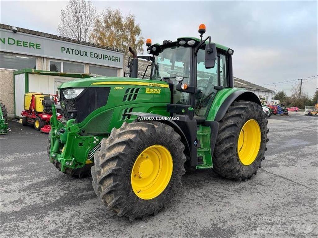 John Deere 6155M Traktorer