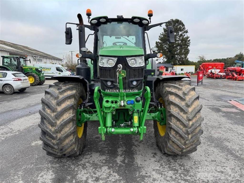 John Deere 6155M Traktorer